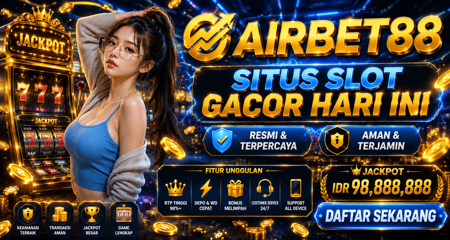 Slot Deposit 10 Ribu Favorit dengan Tema Menarik